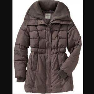 ON Frost Free Shawl-Collar Puffer Coat Sz Sm